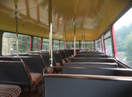 72 seat London Bus for wedding and event hire in London